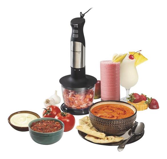 Mixer Hamilton Beach 59769 59769bz Preto E Prata 127v 225w Mixer