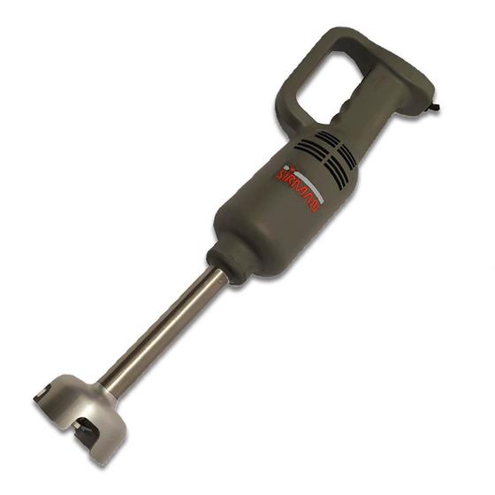 Mixer Industrial Triturador E Batedor Haste Em Inox S20 220V Sirman