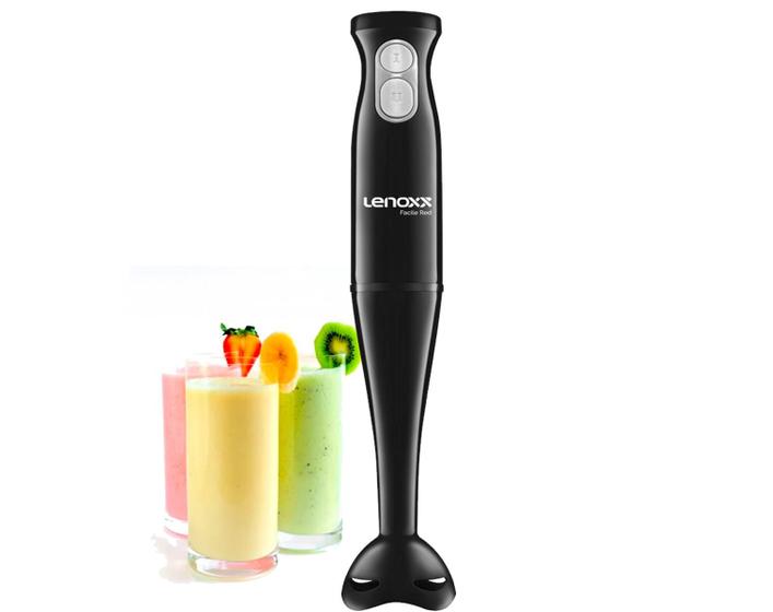 Imagem de Mixer Lenoxx Misturador Bebidas Mix Preto 200w 220v