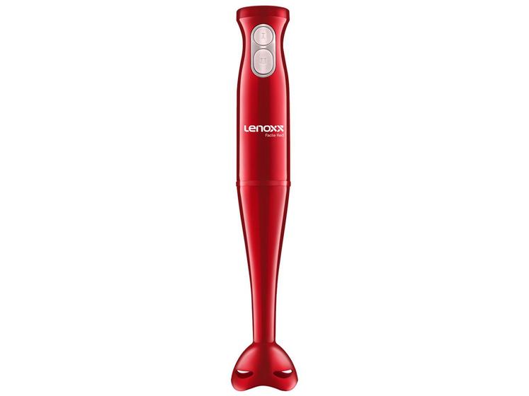 Imagem de Mixer Lenoxx Vermelho 200W Facile PMX409