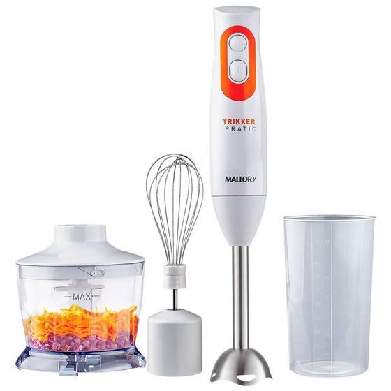Mixer Mallory 3 em 1 Trikxer Pratic 1 Velocidade 500W é boa?