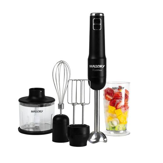 Imagem de Mixer Mallory Multifree 4 em 1 Preto - Bivolt