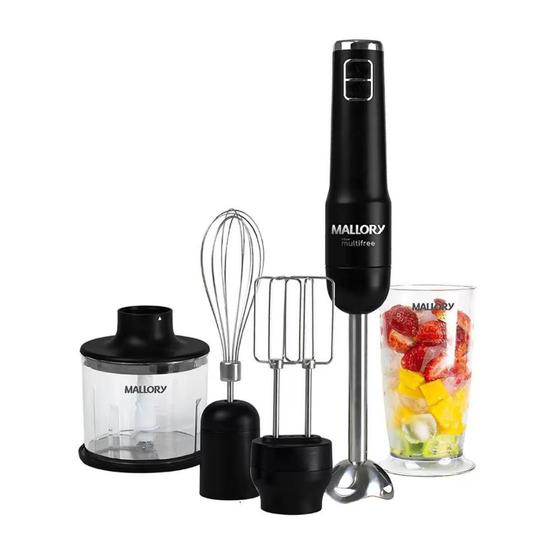 Imagem de Mixer mallory multifree 4 em 1 sem fio 150w