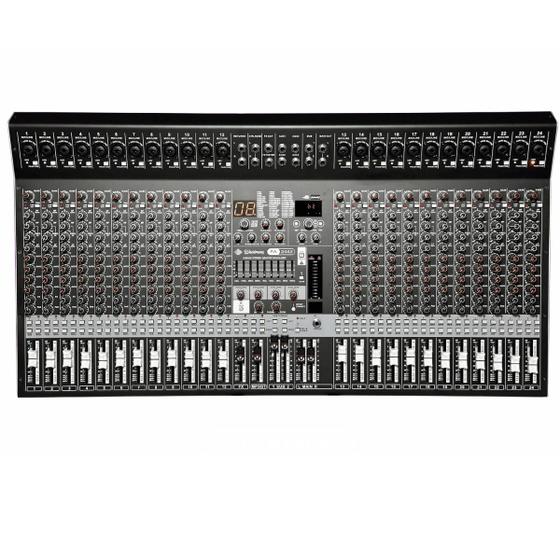 Imagem de Mixer mesa de som Waldman PA2442 Profissional com Efeitos e USB