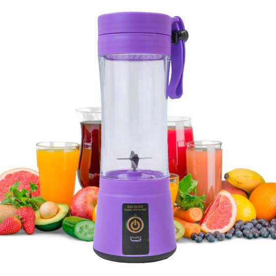 Mixer Mini Liquidificador Portátil Shake Elétrico Juice Cup GRUPO