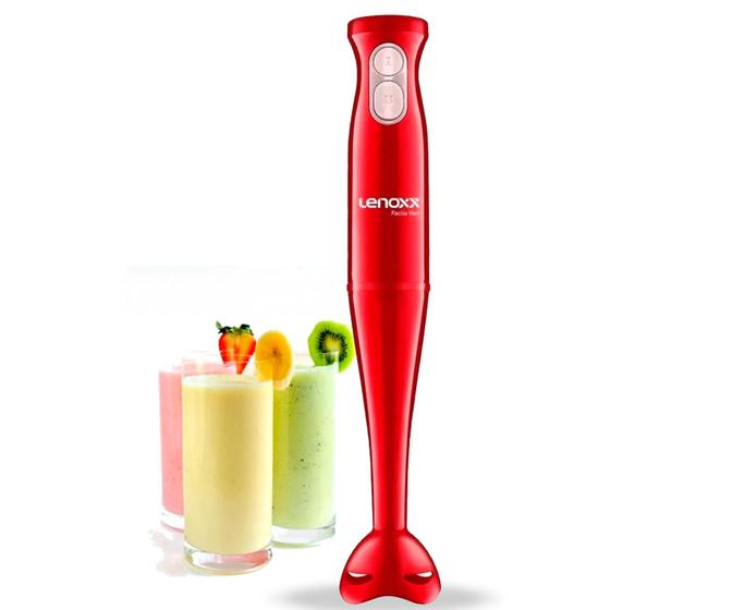Mixer Misturador Bebidas Vermelho Mix 200w Lenoxx é ruim? Mixer Misturador Bebidas Vermelho Mix 200w Lenoxx é boa?
