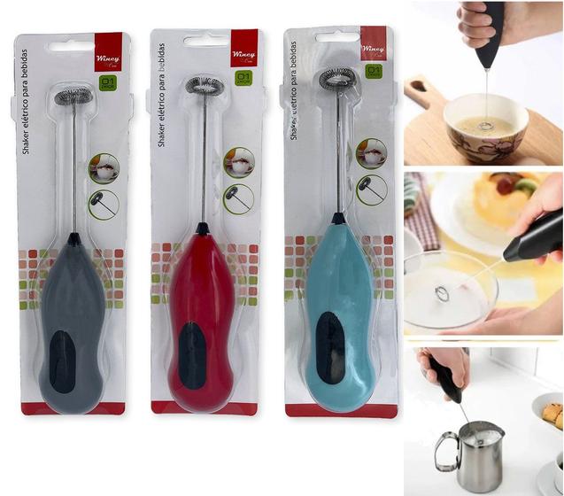 Imagem de Mixer Misturador Elétrico para Bebidas Capuccino Pratico