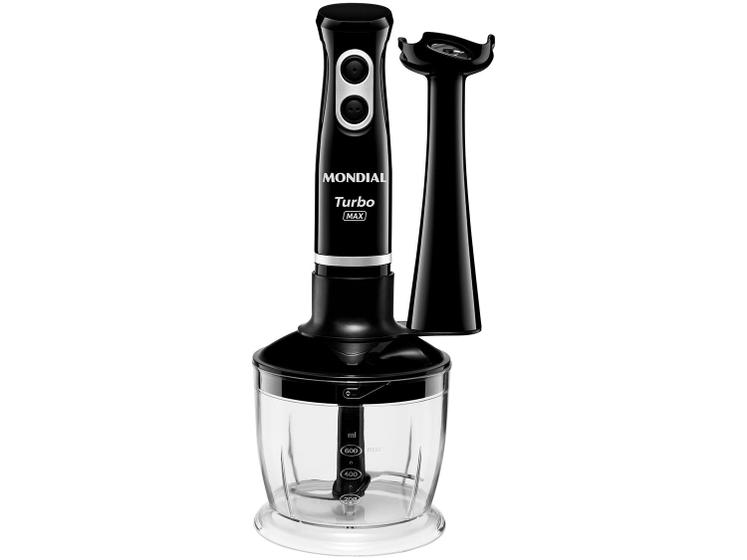 Imagem de Mixer Mondial Preto e Prata 350W Turbo Max M-13