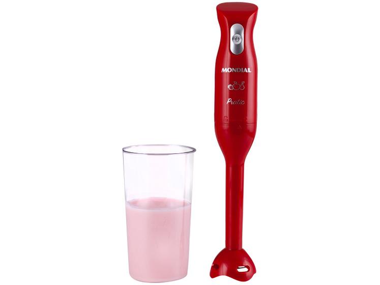 Mixer Mondial Vermelho 200W Pratic é boa?
