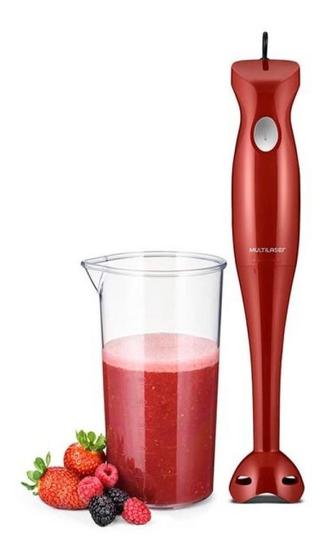 Menor preço em Mixer Multilaser Gourmet Fp0 Vermelho 