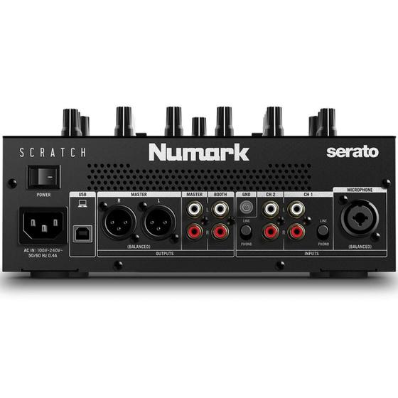 Imagem de Mixer Numark Scratch