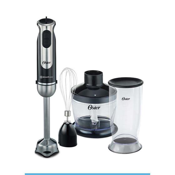 Mixer Oster High Power 3 em 1 Preto FPSTHB2800 Mixer Magazine Luiza