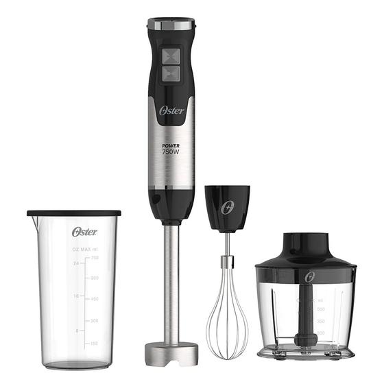 Mixer Oster Power 3 em 1 com Velocidade Ajustavel Capacidade de 750 ml e Funcao Turbo OMIX560 Mini Liquidificador Portatil Magazine Luiza