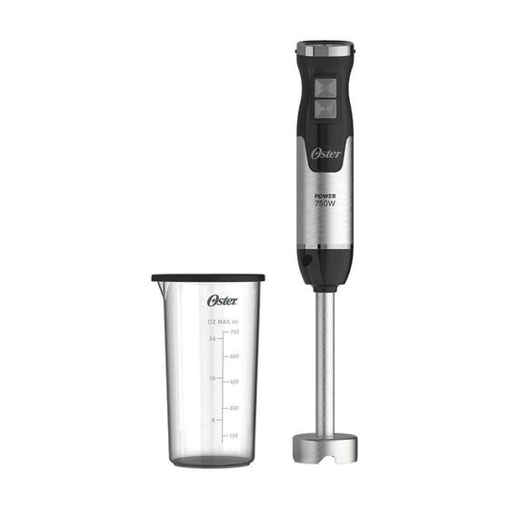 Mixer Oster Power 750W OMIX360 Preto 127V OMIX360-127 Menor preço em Mixer Oster Power 750W OMIX360 Preto 127V OMIX360-127