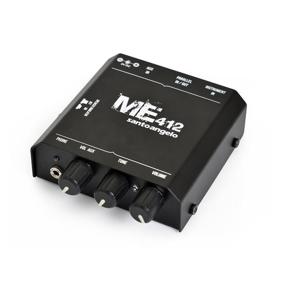 Imagem de Mixer Para Estudo Com Dois Canais Mod Me412 Preto