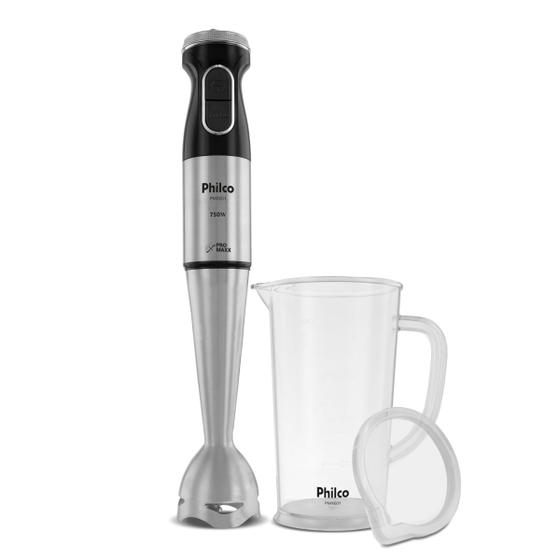 Mixer Philco Inox com Copo 1050ml 750W PMXE01 Imagem de Mixer Philco Inox com Copo 1050ml 750W PMXE01