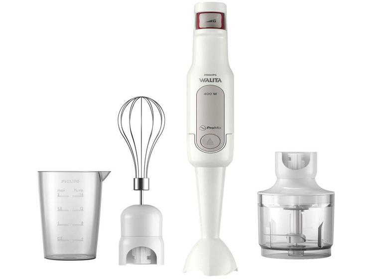 Mixer Philips Walita 3 em 1 Branco 400W Daily RI2622/32 Speed