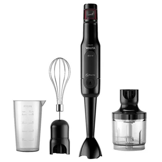 Imagem de Mixer Philips Walita Daily Collection Ri2622 3 Em 1 Preto