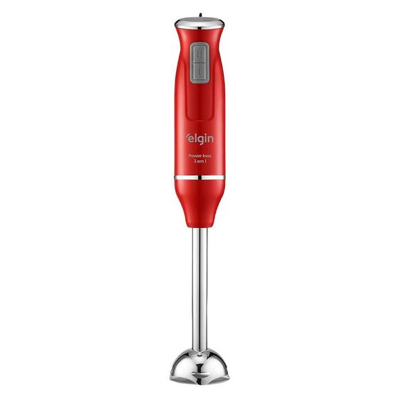 Imagem de Mixer Power 3 Em 1 Vermelho Em Inox 600wats - 220v