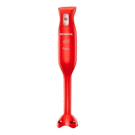 Imagem de Mixer Pratic Mondial M-15-R 200W Vermelho - 127V