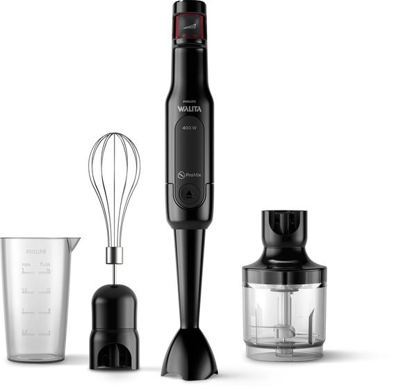 Mixer Pro Mix Philips Walita RI2622 Preto Versátil 400W 220V Menor preço em Mixer Pro Mix Philips Walita RI2622 Preto Versátil 400W 220V
