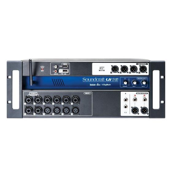 Imagem de Mixer Soundcraft UI-16 Canais - Harman