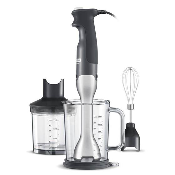 Imagem de Mixer tramontina by breville soft em aço inox prata e preto