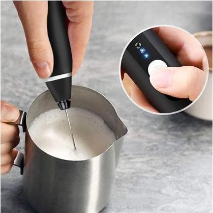 Imagem de Mixer USB Recarregável: Energia Sustentável para sua Cozinha