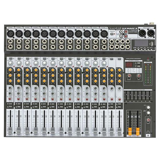 Imagem de Mixer USB SX1602FX Preto SOUNDCRAFT