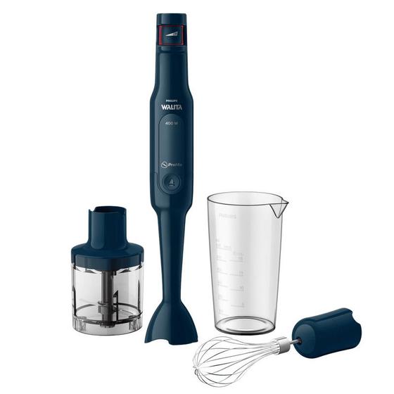 Mixer Vertical Philips Walita Pro Mix 3 em 1 400W Malibu Azul RI2622 220v é boa?