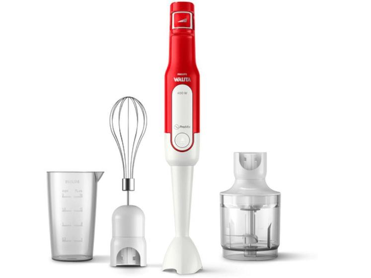Mixer Vertical Walita Pro Mix 3 em 1  400W  Vermelho/Branco  127V  RI2622/42 é boa?