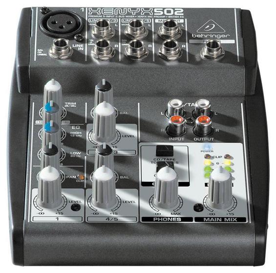Imagem de Mixer Xenyx 110V - 502 - Behringer