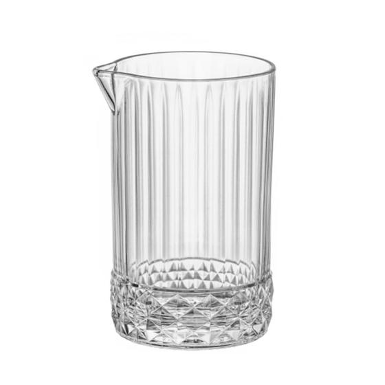 Verre à Mélanger Bormioli Carats Pour Cocktails - 1 Unité - Fabriqué En Italie, Lavable Au Lave-vaisselle