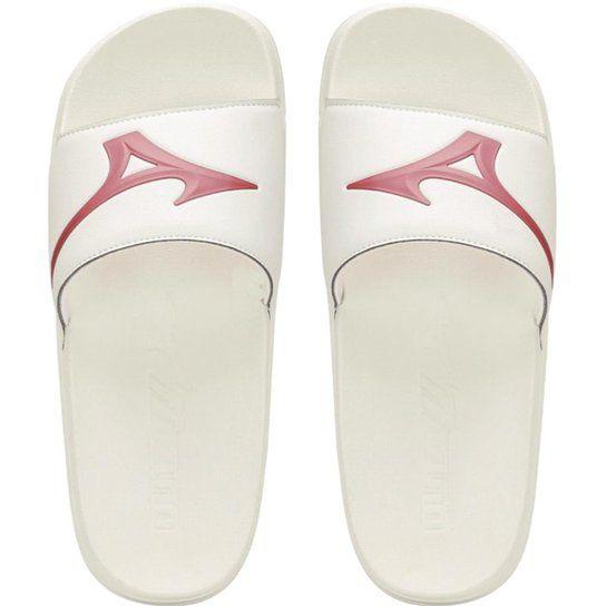 Imagem de Mizuno Chinelo Slide 106050050 Branco