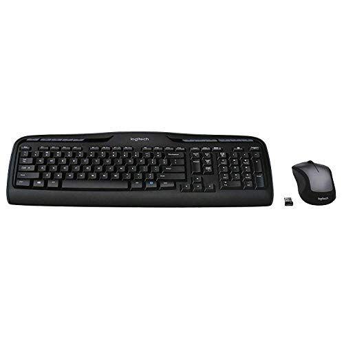 MK335 Combo da Logitech Teclado e mouse sem fio Kit Perifericos Magazine Luiza