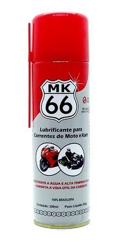 Mk66 Lubrificante Sintético Para Corrente De Moto Chain Lube Menor preço em Mk66 Lubrificante Sintético Para Corrente De Moto Chain Lube