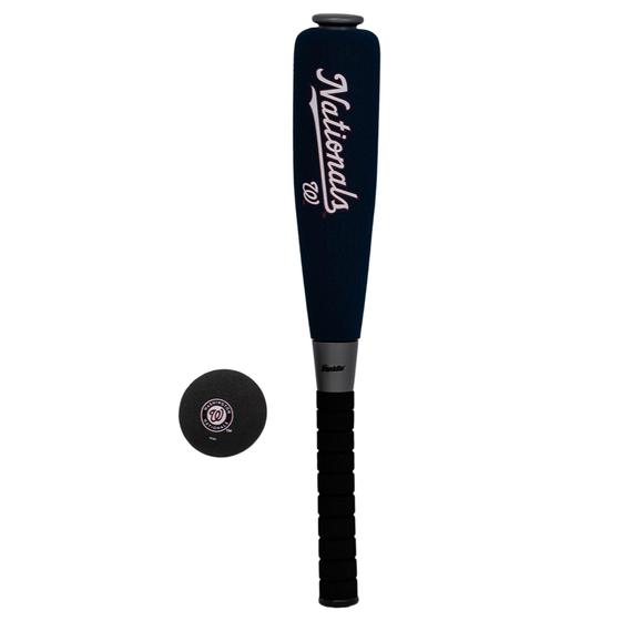 Imagem de MLB Washington Nationals equipe Jumbo Foam Bat and Ball Set,