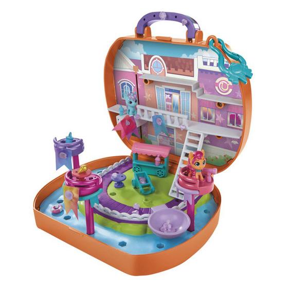 Imagem de Mlp mini world playset maretime bay - hasbro f5248