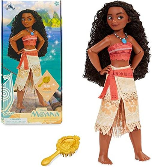 Moana Princesa Disney Boneca Articulada 30 Cm Original - Bonecas ...