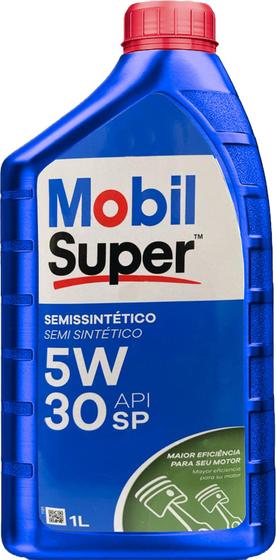 Imagem de Mobil 5w30 semissintético api sp 24x1