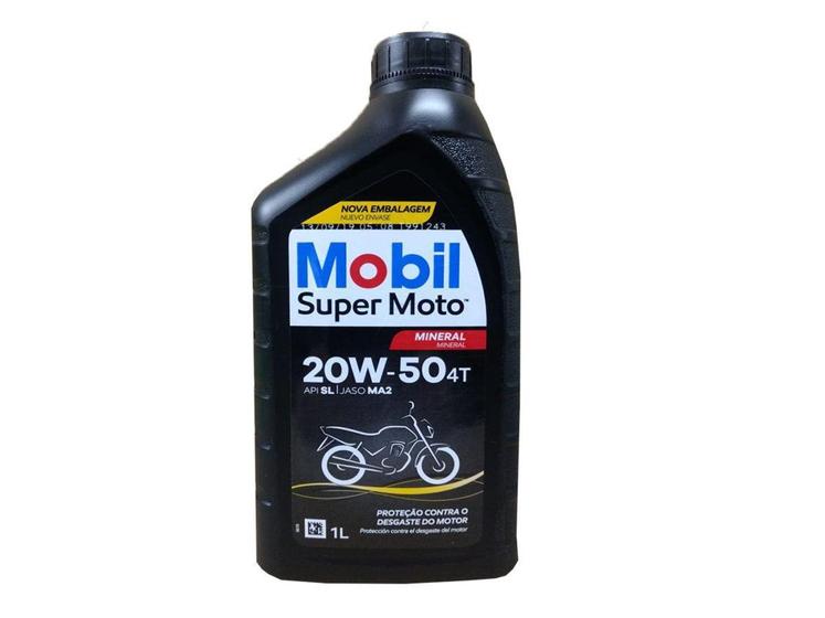 Imagem de Mobil super moto 4t 20w50 1lt