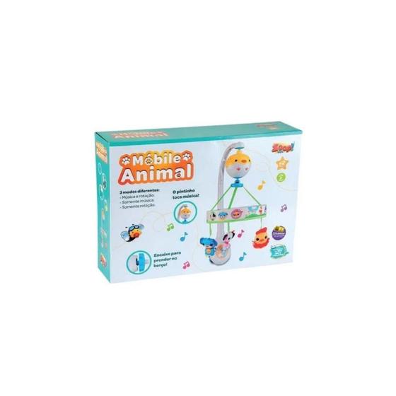 Imagem de Móbile Animal Musical Zoop Toys Zp00668