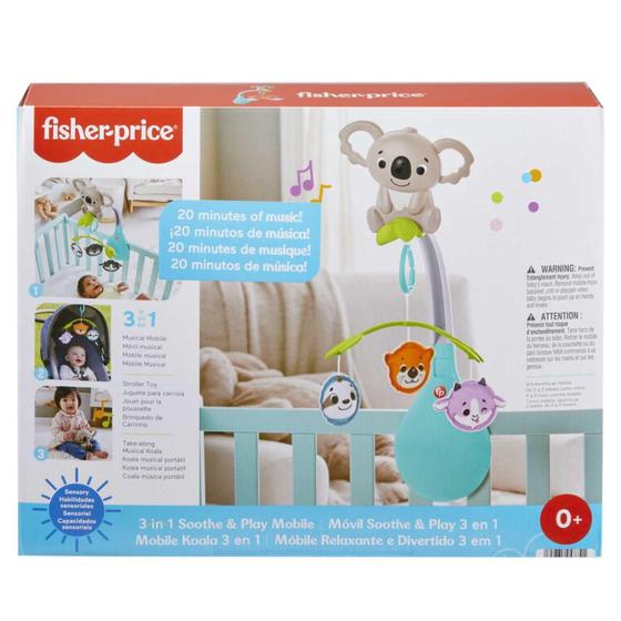 Imagem de Mobile de Bebes - Doces Sentidos Sensimals - Fisher Price MATTEL