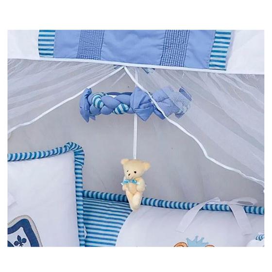 Imagem de Móbile de Berço Prince Azul 01 Peça - Coleção Conforto - Happy Baby