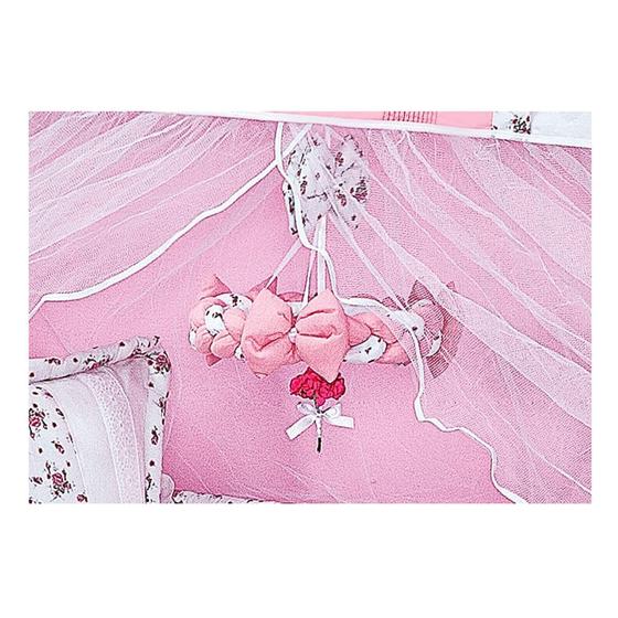 Imagem de Móbile de Berço Provence Rosa 01 Peça - Coleção Conforto - Happy Baby