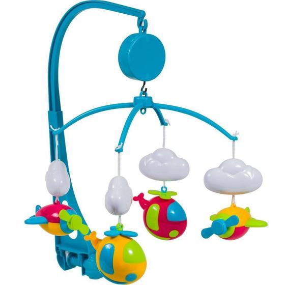 Móbile Musical de Aviãozinho Para Berço Kitstar Menor preço em Móbile Musical de Aviãozinho Para Berço Kitstar