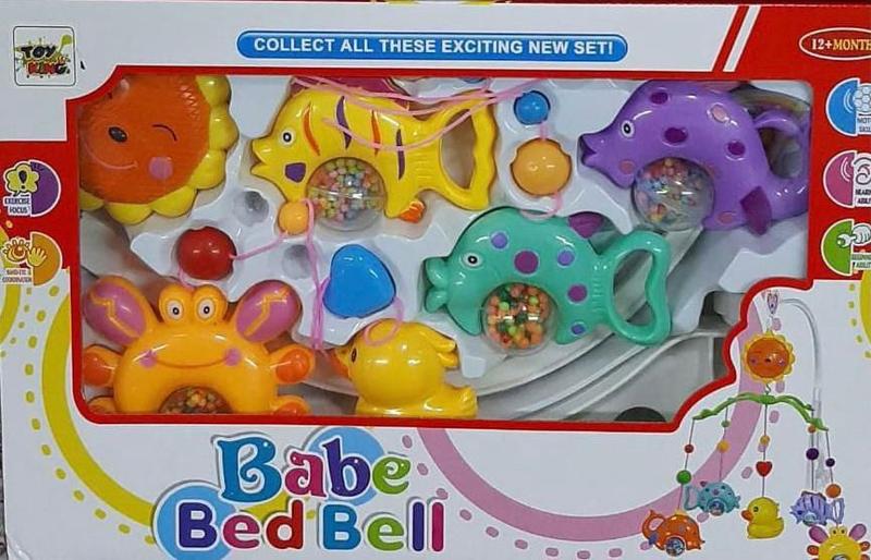 Imagem de Móbile Musical Giratório Brinquedo Para Berço Bebê Variados