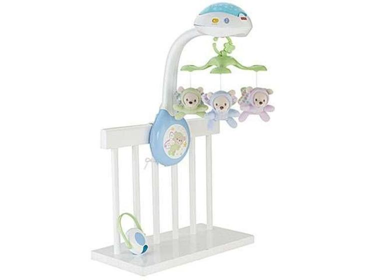 Imagem de Móbile Musical Ursinhos Fofinhos 3 em 1 com Luzes  - Fisher-Price