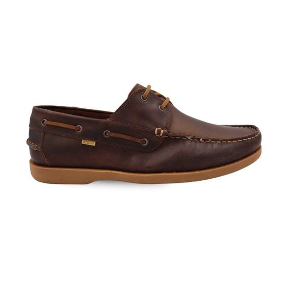 Imagem de Mocassim Casual Freeway Navy-2486 Chocolate