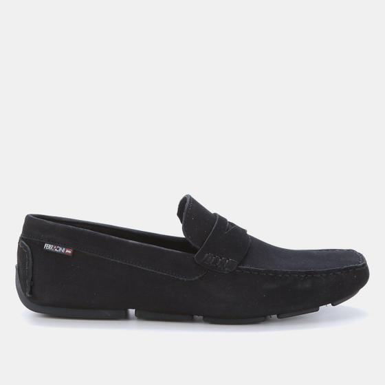 Mocassim Couro Ferracini Mali Masculino Menor preço em Mocassim Couro Ferracini Mali Masculino